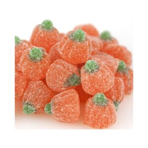 Zachary Sanded Jelly Gummy Pumpkins Halloween 3lb Bag Bulk